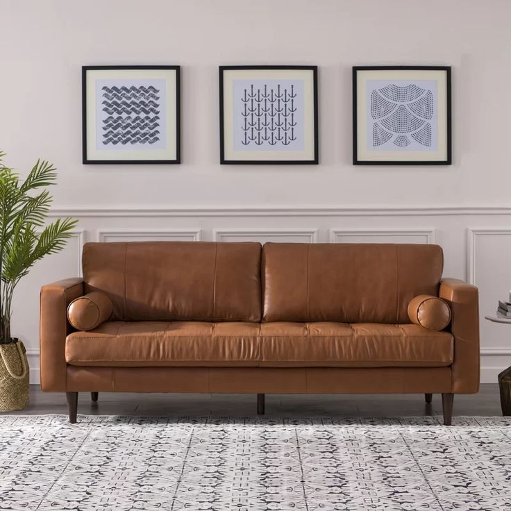 Bickford Leather Sofa Reviews All Modern Modern Leather Sofa Leather Sofa Leather Sofa pinterest
