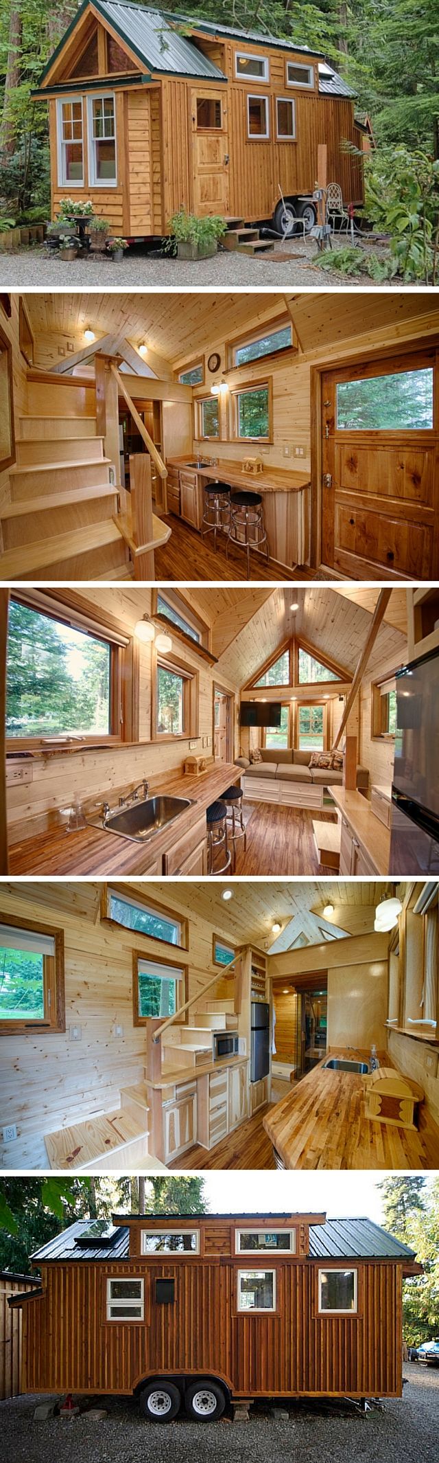 Tiny House On Wheels Inside best 25+ inside tiny houses ideas on pinterest | mini homes, park Tiny House On Wheels Inside best 25+ inside tiny houses ideas on pinterest | mini homes, park