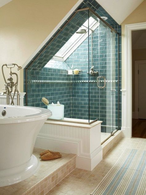 Die besten 10 badezimmer mit glasfliese ideen auf pinterest ...