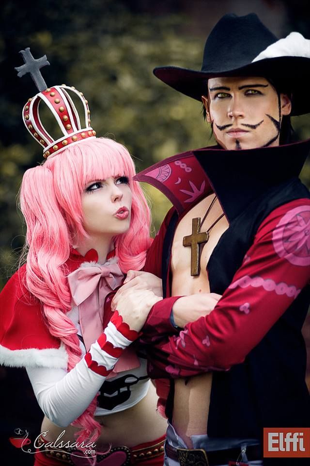 Cosplay anime one piece
