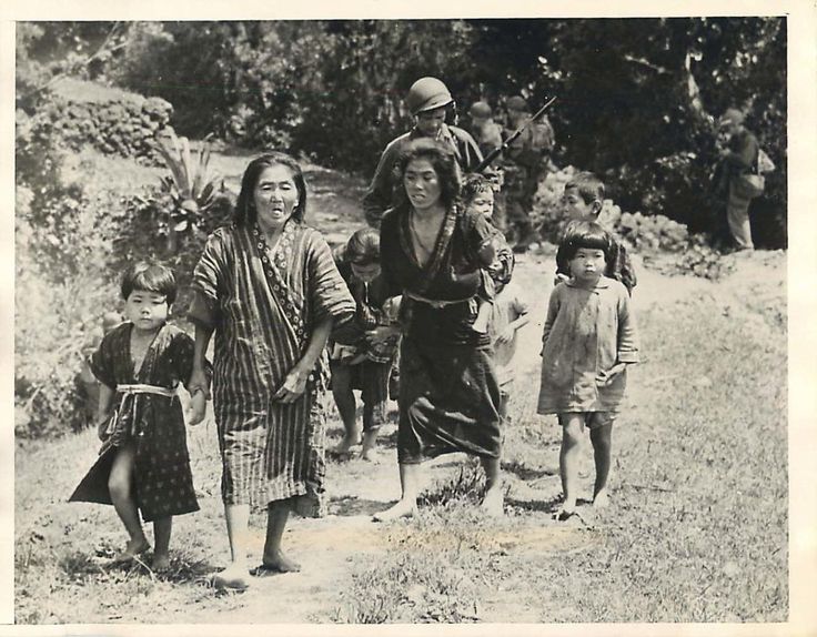 The war in japan