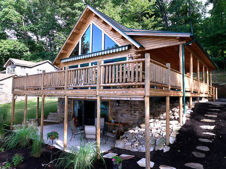 landscape Log home builders, Log homes, Log home kits