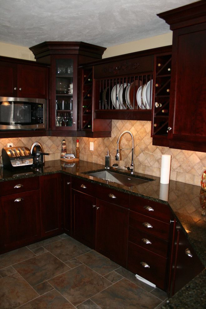 Best 25 Slate ikitcheni iideasi on Pinterest iDarki icabinetsi Best 25 Slate ikitcheni iideasi on Pinterest iDarki icabinetsi