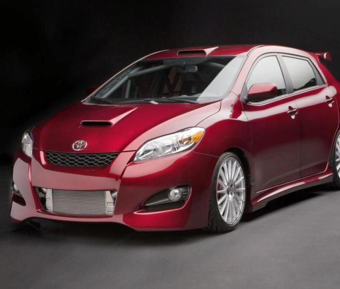 Matrix car toyota
