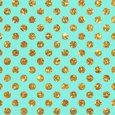 Image result for teal with gold polka dots with transparent background