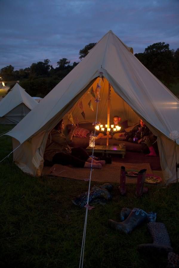 Double Tea Light Chandelier Bell Tent Interior Chandelier Lighting Bell Tent