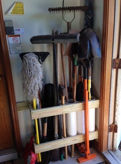 You Might Want To Grab Some Pvc Pipe When See These Borderline Want To Grab Some Pvc Pipe When You See These Borderline Brilliant Ways Use It In Your Home 2018 Prepping Shtf Pinterest Garden Tools