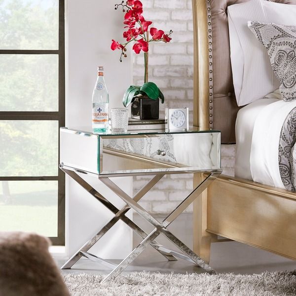 85 best Affordable mirrored furniture images on Pinterest