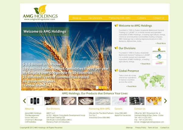 Amg Holdings 2 Website Design Chemical Amg Amg Holdings 2 Website Design Chemical Amg