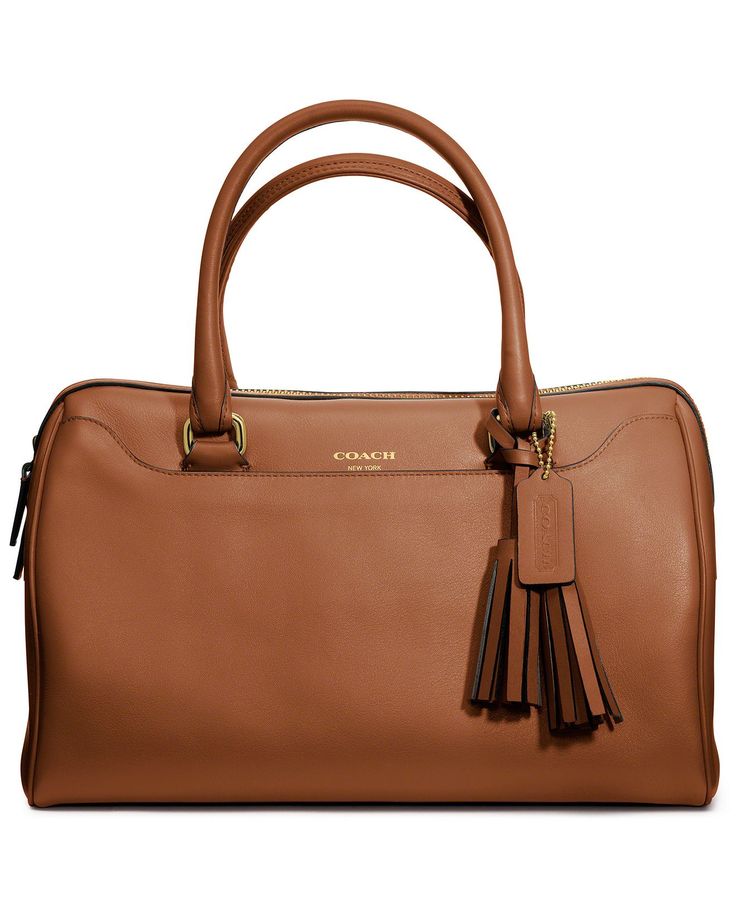 COACH LEGACY LEATHER HALEY SATCHEL