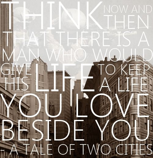 A tale of two cities sacrifice essay