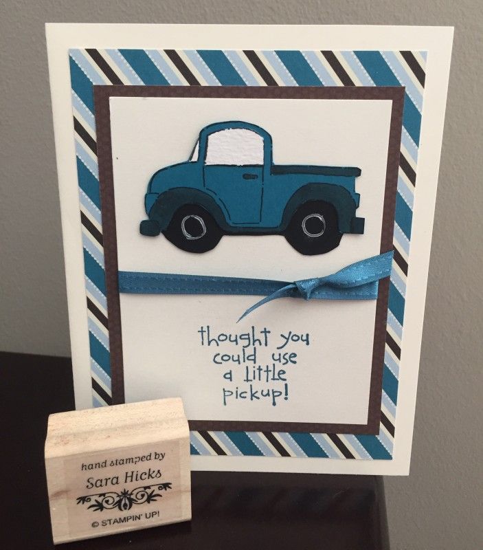 Get Well Card - Masculine by sara1410 - Cards and Paper Crafts at Splitcoaststam...