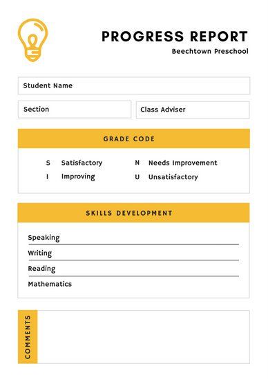 Cele mai bune 25+ de idei despre Report card template pe Pinterest - progress report card template Cele mai bune 25+ de idei despre Report card template pe Pinterest - progress report card template