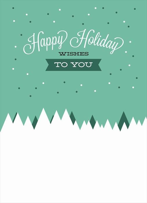 holiday card templates