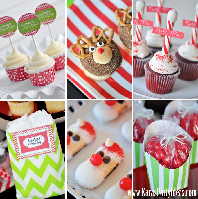 Christmas Birthday Party Ideas Part - 20: Christmas Birthday Party Ideas | Holly-Jolly-Christmas-Holiday-Party-Ideas
