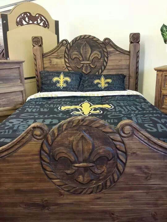The 68 Best Saints Room Images On Pinterest Louisiana Saints Bedroom Suit Bedding