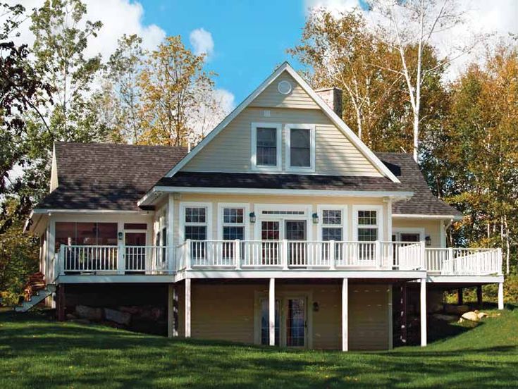 17 best Cottage Exteriors images on Pinterest | Lake house plans ... 17 best Cottage Exteriors images on Pinterest | Lake house plans ...