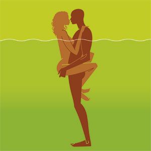 In position sex water