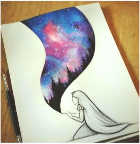 wallpapers Easy Painting Easy Drawing Ideas For Girls watercolor paintings easy