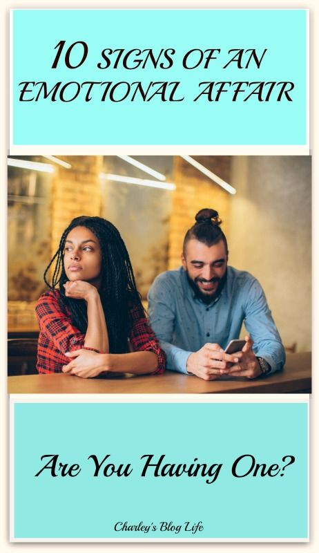 Are you having an emotional affair