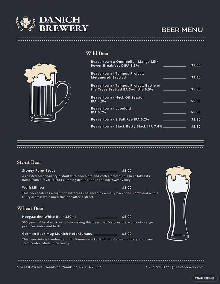 Beer Menu Template AD, , SPONSORED, Beer, Menu, Template Beer Beer Menu Template AD, , SPONSORED, Beer, Menu, Template Beer