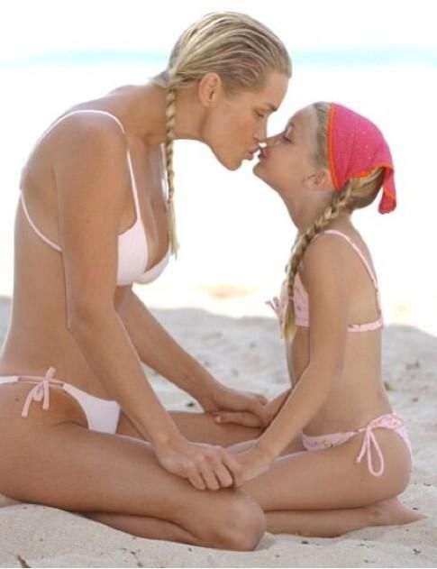 Mothers And Daughters Nude Beach