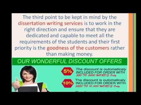 Top 10 dissertation writing companies uk