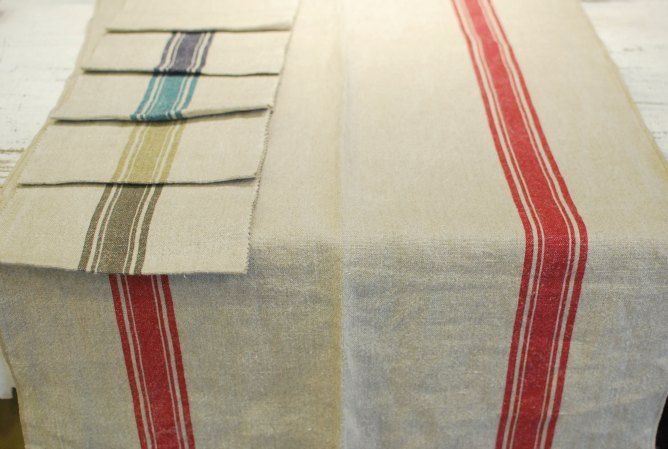 Rústico Colección Lavado 100/% Lino Tela 140CM Confección