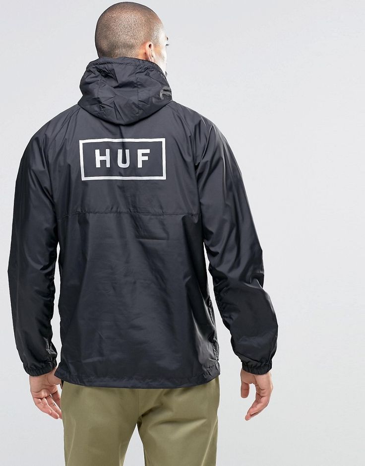 HUF Packable Anorak at asos.com | Anorak, Huf, Windbreaker HUF Packable Anorak at asos.com | Anorak, Huf, Windbreaker