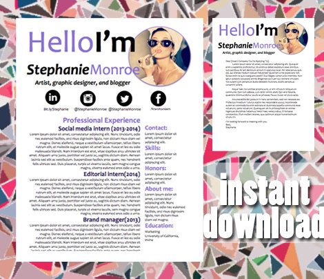 27 best Resumes images on Pinterest Resume templates, Career and - social media resumes 27 best Resumes images on Pinterest Resume templates, Career and - social media resumes