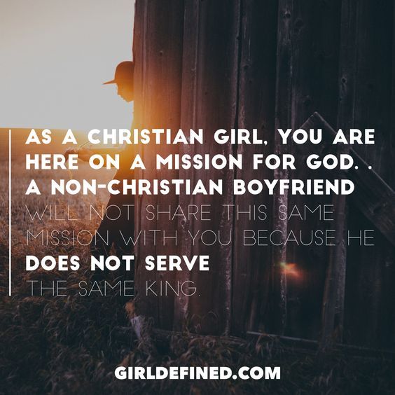 When Thinking About Marrying a Non-Believer