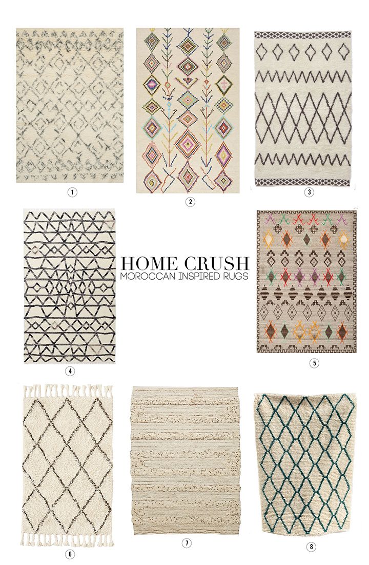 343 Best Rugs Images On Pinterest Apartments Boho And My House Home Crush Moroccan Inspired Rugs