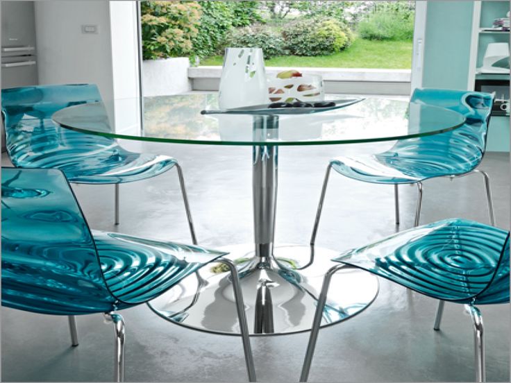 Modern Round Glass Dining Table best 25+ glass dining table set ideas only on pinterest | glass Modern Round Glass Dining Table best 25+ glass dining table set ideas only on pinterest | glass