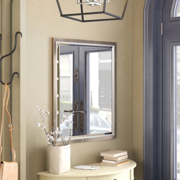 Kennith Classic Metal Framed Bathroom Vanity Wall Mirror Decor Kennith Classic Metal Framed Bathroom, Red Barrel Studio Wall Mirrors
