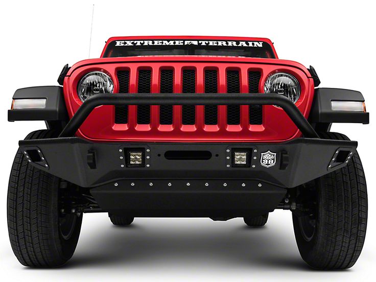 2018 JL Jeep Wrangler Front Bumpers | ExtremeTerrain | Jeep, Jeep jl