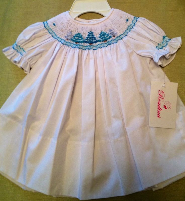Rosalina Smocked Dresses