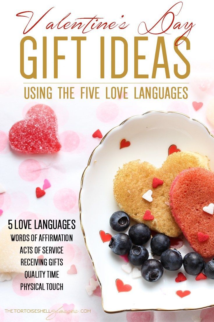 Valentine's Day Gift Ideas using the Five Love Languages - Words of Affirmat...