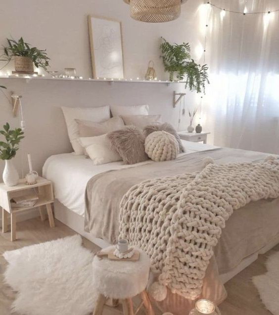 Chambre blanche : 16 idées et inspirations déco !