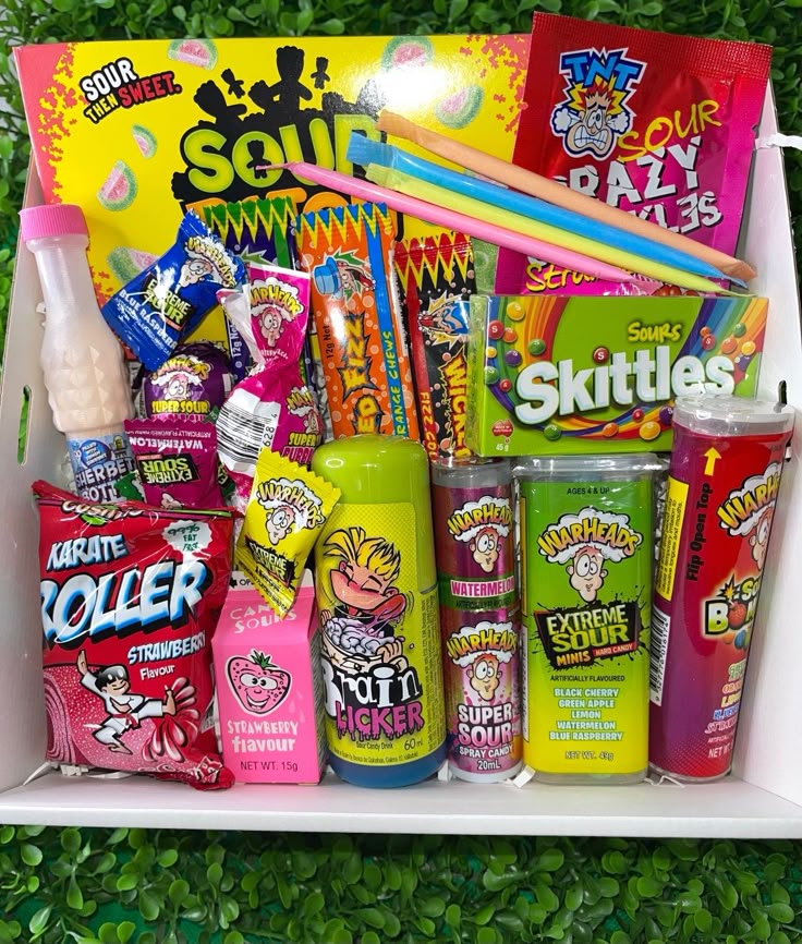 Sour Candy Box SMALL Etsy UK In 2023 Sour Candy Candy Gift Baskets sour-candy-box-small-etsy-uk-in-2023-sour-candy-candy-gift-baskets