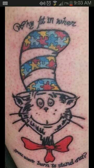 9 best autism tattoos images on pinterest autism awareness back 9 best autism tattoos images on pinterest autism awareness back