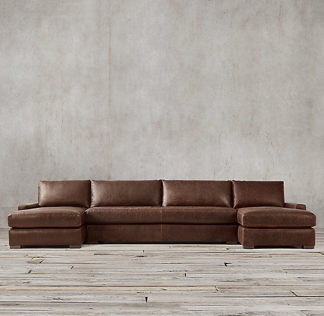 Maxwell Leather U Chaise Sectional Sofa Sectional Sofa Leather, Maxwell Sectional Sofa