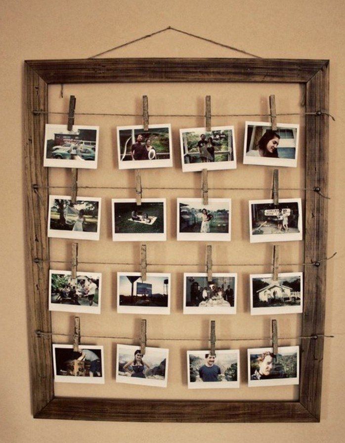 best 25+ cadre photo pele mele ideas only on pinterest | cadre