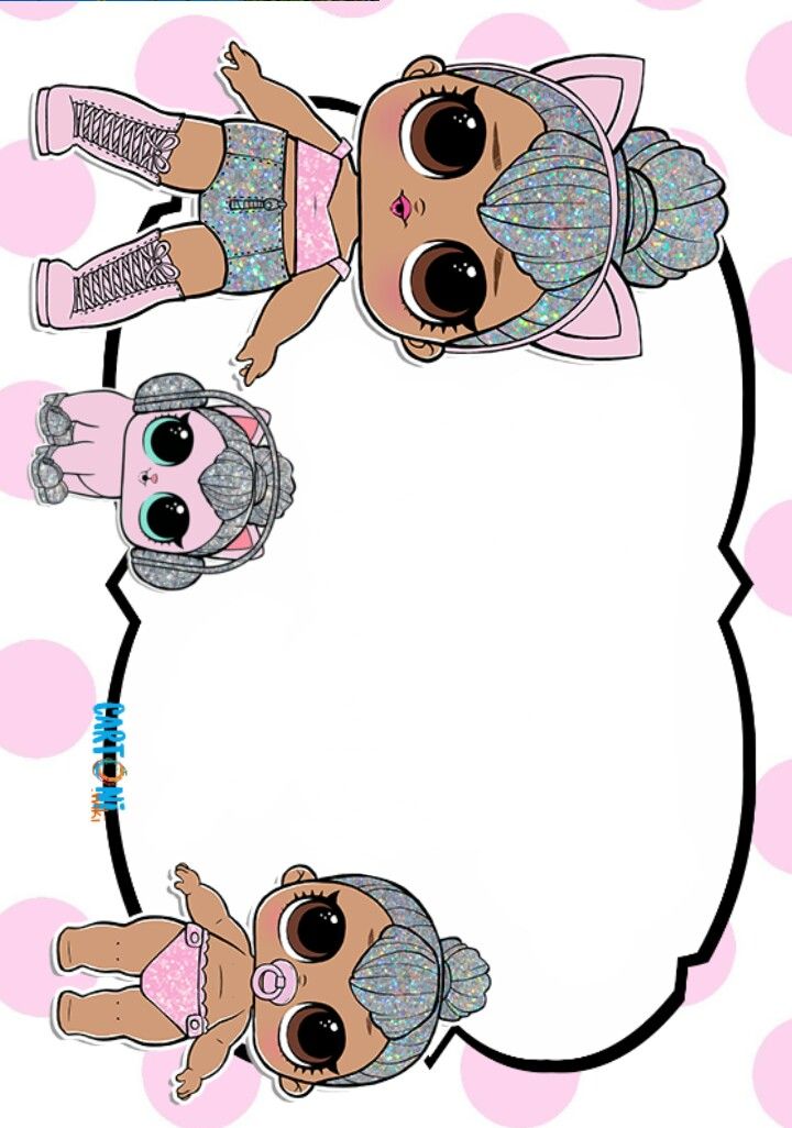 Biglietto Lol Surprise Kittie Queen Kitty Scooby Doo Scooby