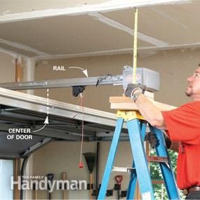 best 25 garage door installation