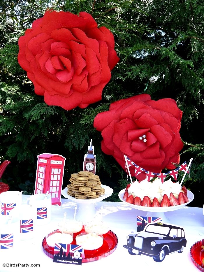 London Themed Party Food Ideas London Themed Party Food Ideas