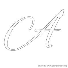 The 25 best Printable letter stencils ideas on Pinterest The 25 best Printable letter stencils ideas on Pinterest