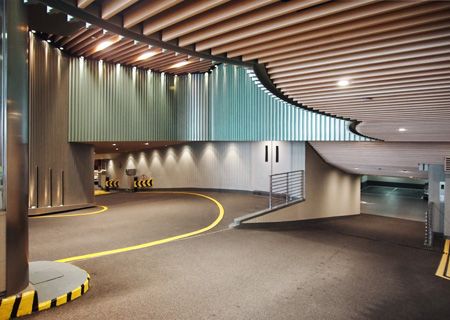 Car Park Interior Design Google Search