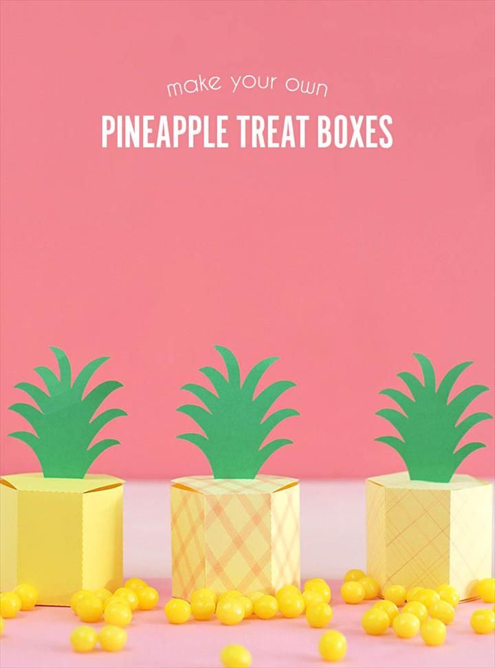 100 Ridiculously DIY Pineapple Crafts You Will Love To Make DIY
