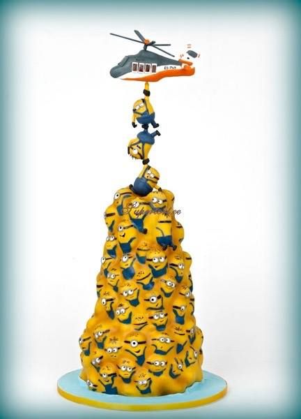 Cakes despicable me Every time I make this cake it gets rave reviews. I have heard over and over: