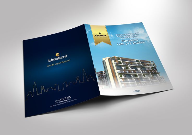 14 best İnsert brochure images on pinterest brochures behance